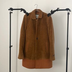 Scotch & Soda Teddy 🧸 Topcoat